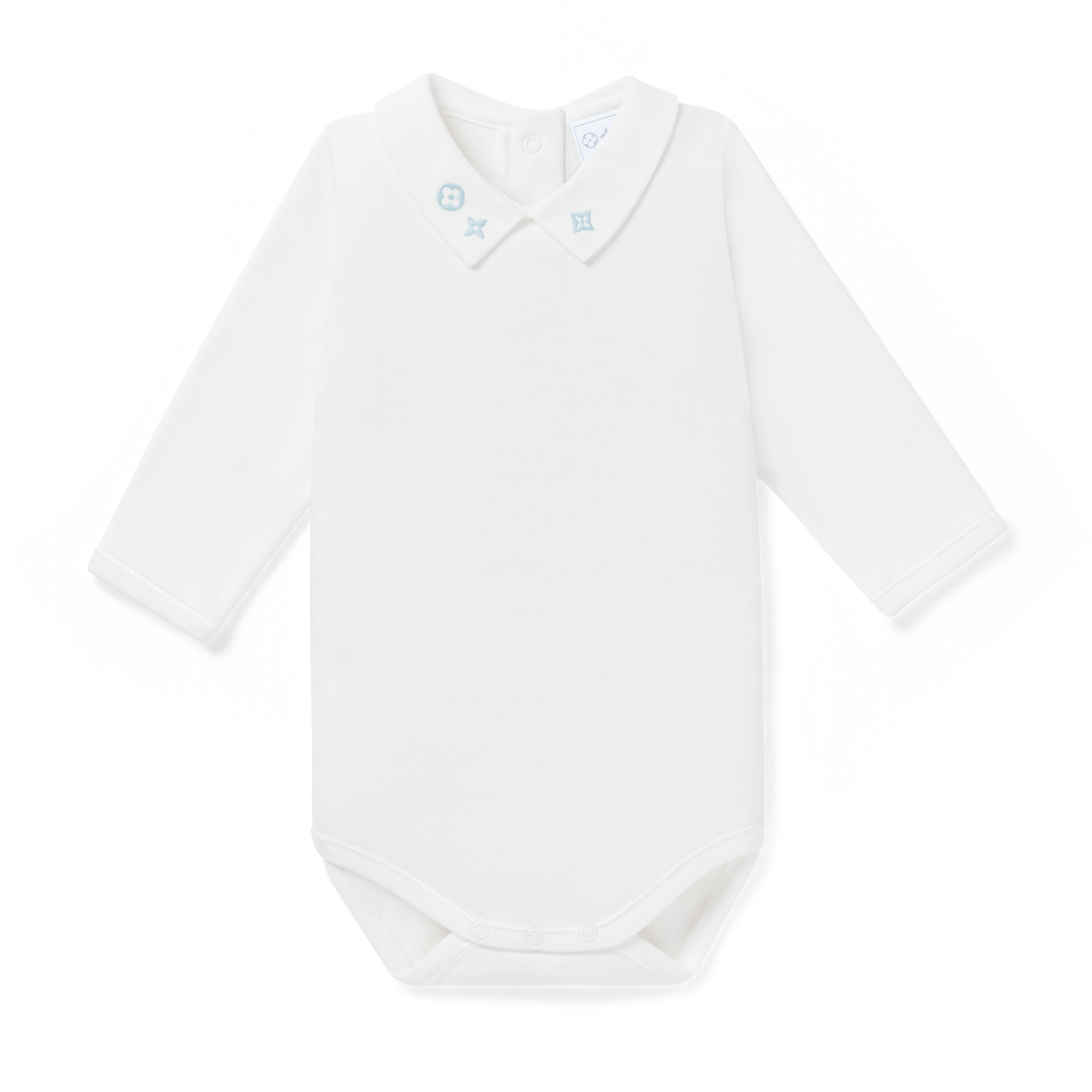 LOUIS VUITTONロンパース2点セット ヴィトンベビーロンパース秋冬